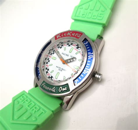 kickers formula 1 watch.